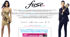 Desktop Screenshot of fuseofficial.com